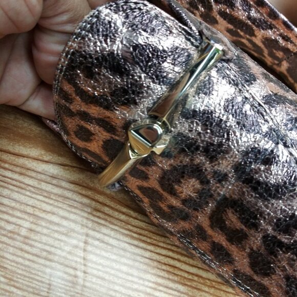 KATE SPADE NEW YORK Lana bronze flats loafers women's size 7M - Picture 8 of 11